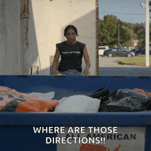 Dumpster Dive Brittany Pitts GIF