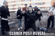 Rtfkt Clonex GIF - Rtfkt Clonex Limegang GIFs