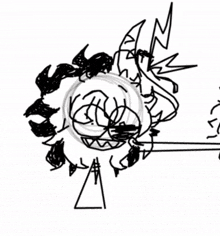 a pixel art image of a fried chicken explosion
