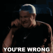 Youre Wrong Mike Perez GIF - Youre Wrong Mike Perez No Bragging Rights GIFs