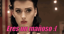 Katy Perry Decepcionada Mañoso GIF - Manoso Raro Pervertido GIFs
