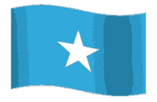 somali flag flag of somalia somalia waving flag