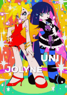 Uni Jolyne GIF - Uni Jolyne Panty Stocking And Garterbelt GIFs
