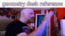Reference Geometry Dash GIF - Reference Geometry Dash Gd Reference GIFs