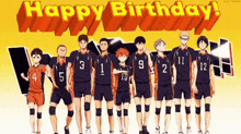 Amime Birthday GIF - Amime Birthday Anime Happy Birthday GIFs