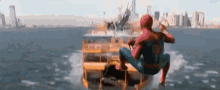 Spiderman Homecoming GIF - Spiderman Homecoming Crossover GIFs