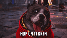 Tekken Hop On GIF - Tekken Hop On Hop On Tekken GIFs