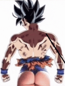 Sussy Goku GIF