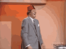 Funny Tommy Cooper GIF