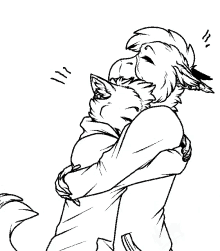 hugs love i love you cute furry