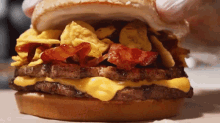 Burger King Garlic And Bacon King GIF - Burger King Garlic And Bacon King Burger GIFs
