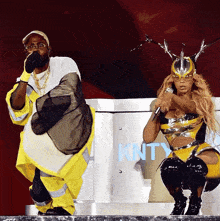 Beyonce Kendrick Lamar GIF - Beyonce Kendrick Lamar Renaissance Tour GIFs