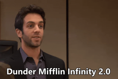 Dunder Mifflin Infinity GIFs