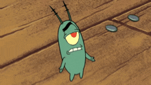 Plankton Spongebob GIF