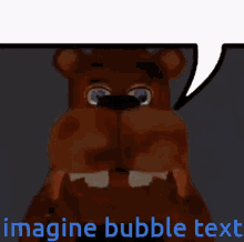Freddy Bubble Text GIF - Freddy Bubble Text GIFs