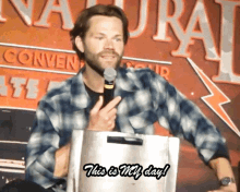 Jared Padalecki Spnkc GIF - Jared Padalecki Spnkc This Is My Day GIFs