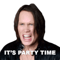 Its Party Time Pellek Sticker - Its Party Time Pellek Byob Song Stickers