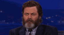 Too Happy To Contain GIF - Nick Offerman Giggle Happy GIFs