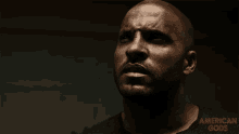 confused shadow moon american gods ricky whittle whats going on confused shadow moon american gods ricky whittle whats going on