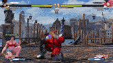 a video game is being played with the number 73 on the screen