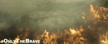 Stopping The Fire GIF - Only The Brave Only The Brave Gifs Wildfire GIFs