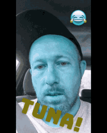 Tuna Tuna Tuna Jimmy GIF - Tuna Tuna Tuna Jimmy Blue Face GIFs