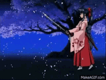 Sakura Shinguji Sakura Wars GIF