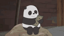 Money Panda GIF - Money Panda Panpan GIFs
