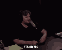 Tim Dillon Yes GIF - Tim Dillon Yes Yes Or Yes GIFs