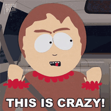 This Is Crazy Sharon Marsh GIF - This Is Crazy Sharon Marsh South Park GIFs