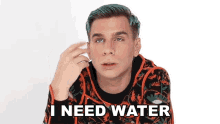 I Need Water Brad Mondo GIF - I Need Water Brad Mondo Thirsty GIFs
