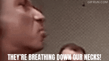 Breathing Down Our Necks Vince Mcmahon GIF - Breathing Down Our Necks Vince Mcmahon GIFs