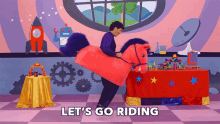 Lets Go Riding Horse Backriding GIF - Lets Go Riding Horse Backriding Horse GIFs