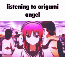Origami Angel Origami GIF - Origami Angel Origami Music GIFs