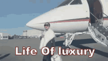 Luxury GIF - Luxury Life Of Luxury Private Plane GIFs