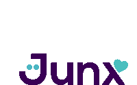 Junx Junxapp Sticker - Junx Junxapp Herz Stickers