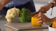 Cooking Double Dad GIF - Cooking Double Dad Cut The Vegetables GIFs