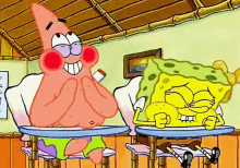 Friends GIF - Spongebob Squarepants Laugh GIFs
