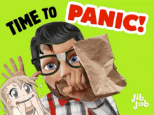 Timetopanic Panic Attack GIF