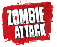 Zombie Zombieattack Sticker - Zombie Zombieattack Clifton Stickers