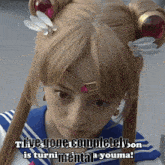 Pgsm Completely Mental GIF - Pgsm Completely Mental Sailor Moon GIFs