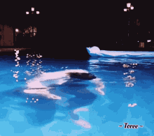 Shaheer Sheikh Swimming Pool GIF - Shaheer Sheikh Swimming Pool Splash GIFs