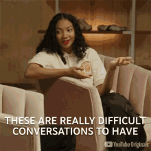 These Are Really Difficult Conversations To Have Asia Jackson GIF - These Are Really Difficult Conversations To Have Asia Jackson Bear Witness Take Action GIFs