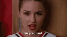 Glee Quinn Fabray GIF - Glee Quinn Fabray Im Pregnant GIFs