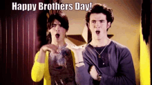 Jonas Brothers Highfive GIF - Jonas Brothers Highfive Sisters GIFs