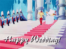 Cinderella Happy Wedding GIF - Happy Wedding Congratulations Wedding GIFs
