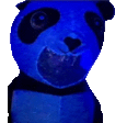 Pandas Emote1 112x112 Sticker - Pandas Emote1 112x112 Stickers