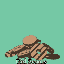 Girl Scout GIF - Girl Scout Cookies GIFs