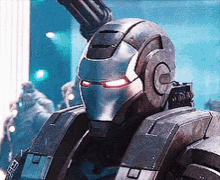 Iron Man Marvel GIF - Iron Man Marvel War Machine GIFs