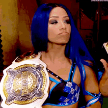 Sasha Banks Womens Tag Team Champions GIF - Sasha Banks Womens Tag Team Champions Thats Right GIFs